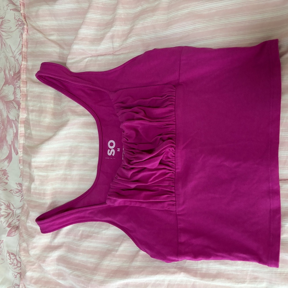 SO Fuchsia Tank Top for Women